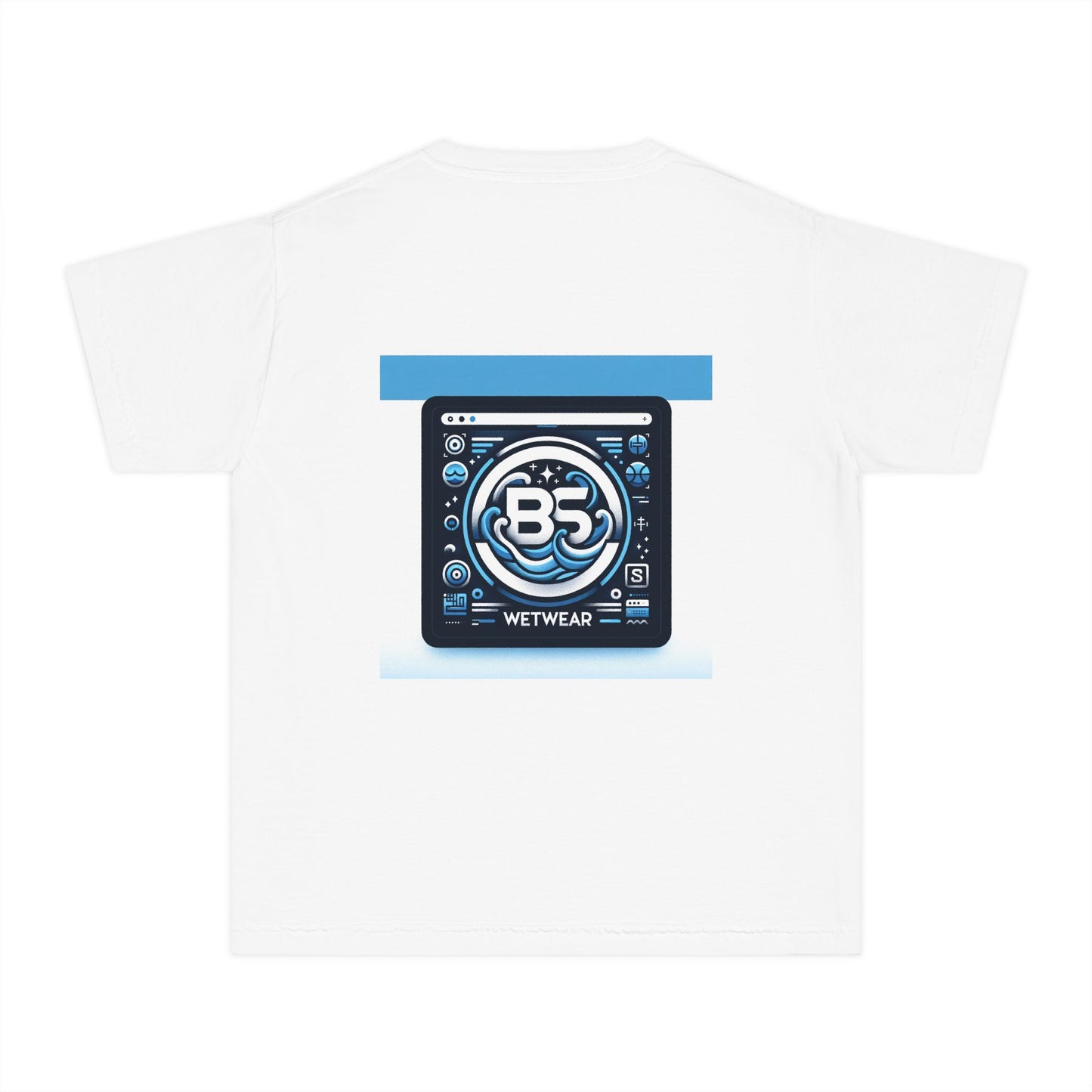 BS WETWEAR KIDS LOGO T-SHIRT