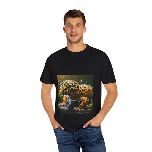 WET LEOPARD GECKO TEE