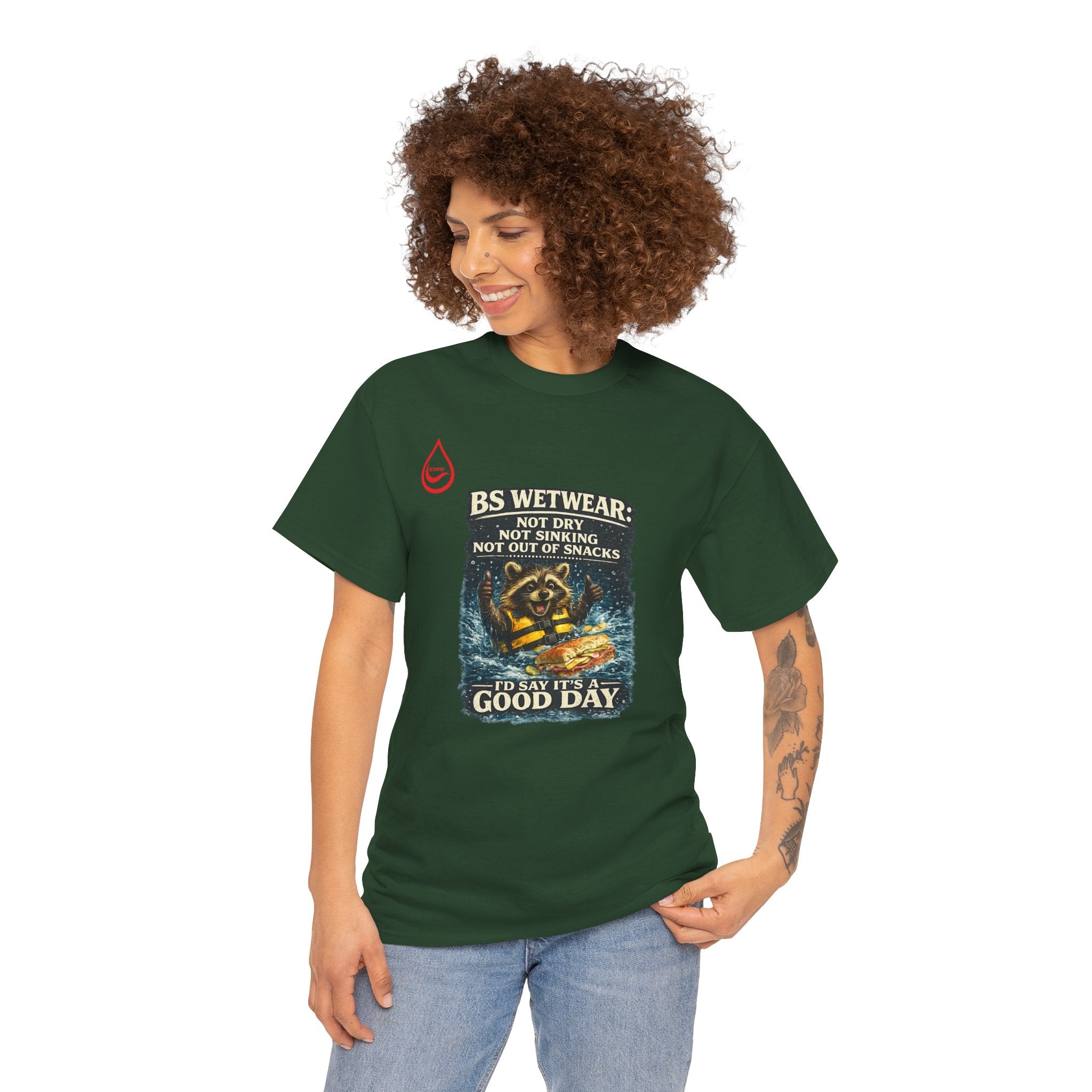 BS WETWEAR STILL FLOATIN T-SHIRT
