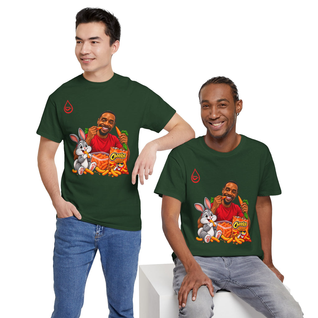 BS WETWEAR INNOCENT UNTIL PROVEN CRUNCHY T-SHIRT