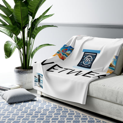 BS WETWEAR SHERPA FLEECE BLANKET