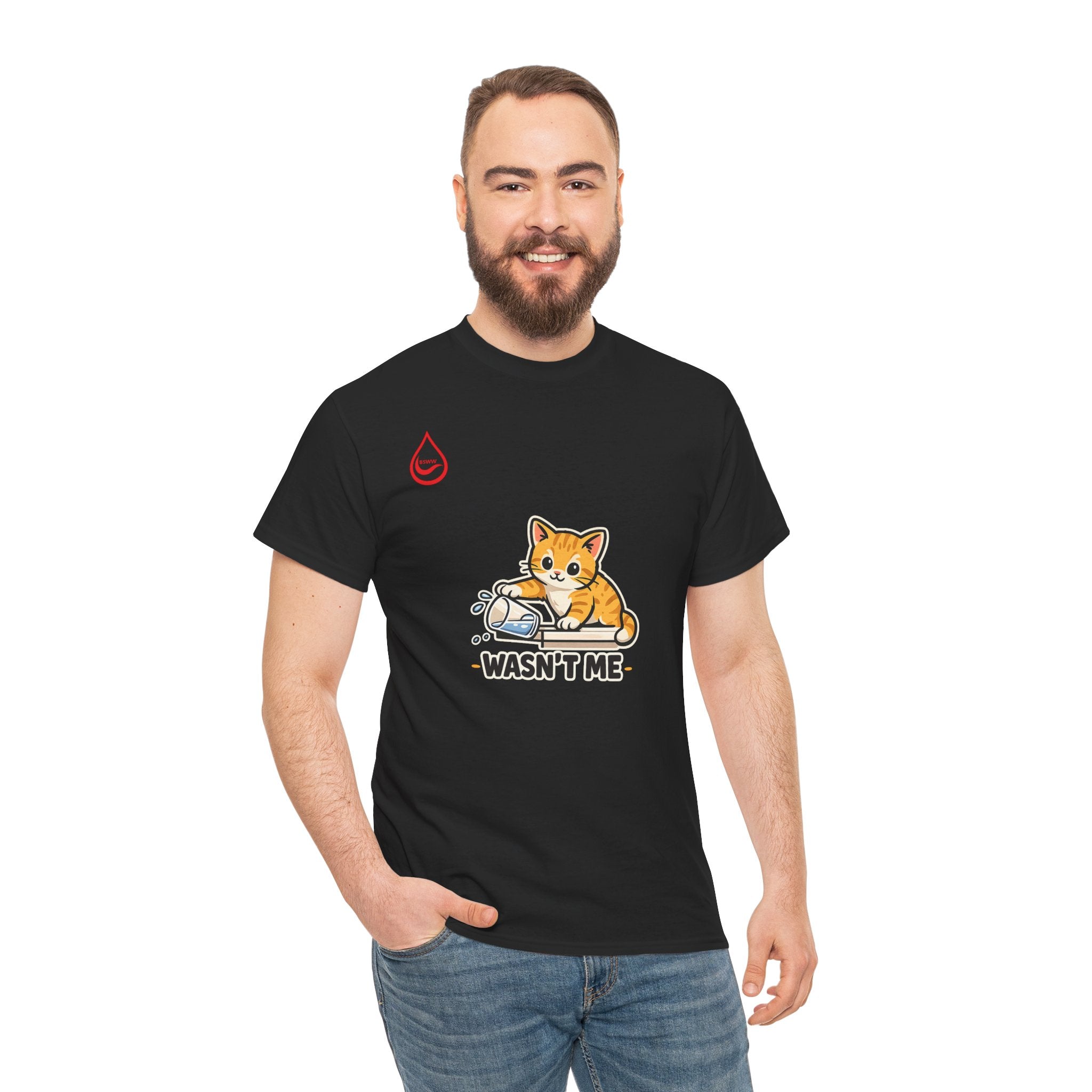 BS WETWEAR CHAOS DENIED KITTY T-SHIRT