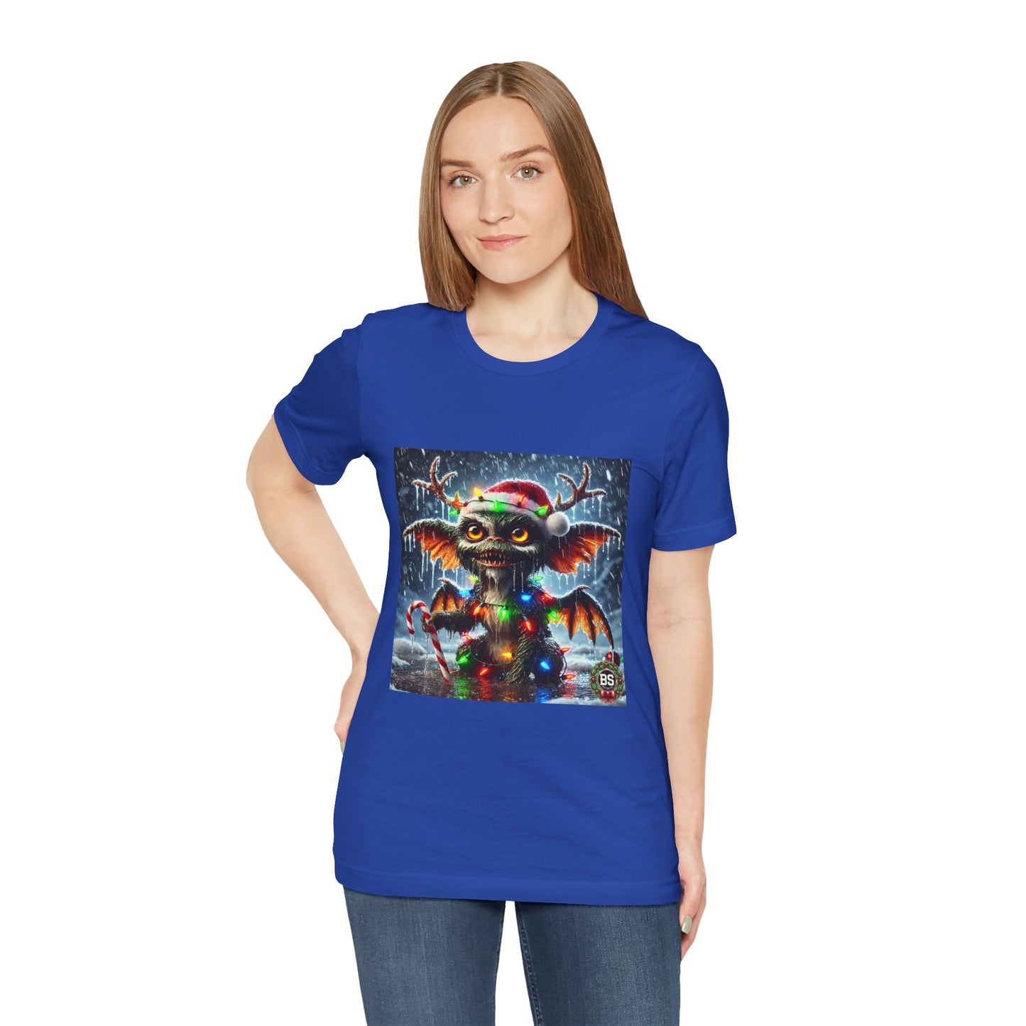 BS WETWEAR WET GREMLIN REINDEER  T-SHIRT