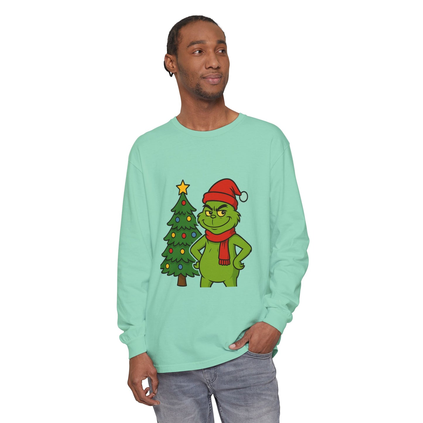 BS WETWEAR NAUGHTY LIST CAPTAIN LONG SLEEVE T-SHIRT