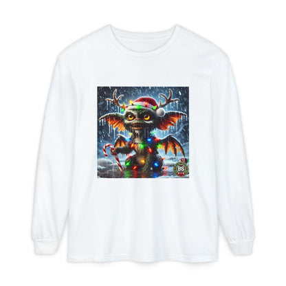 BS WETWEAR WET GREMLIN REINDEER  LONG SLEEVE T-SHIRT