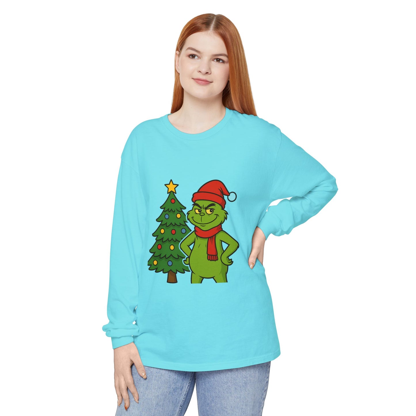 BS WETWEAR NAUGHTY LIST CAPTAIN LONG SLEEVE T-SHIRT