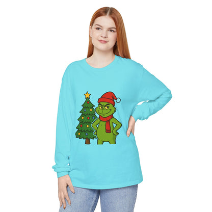 BS WETWEAR NAUGHTY LIST CAPTAIN LONG SLEEVE T-SHIRT