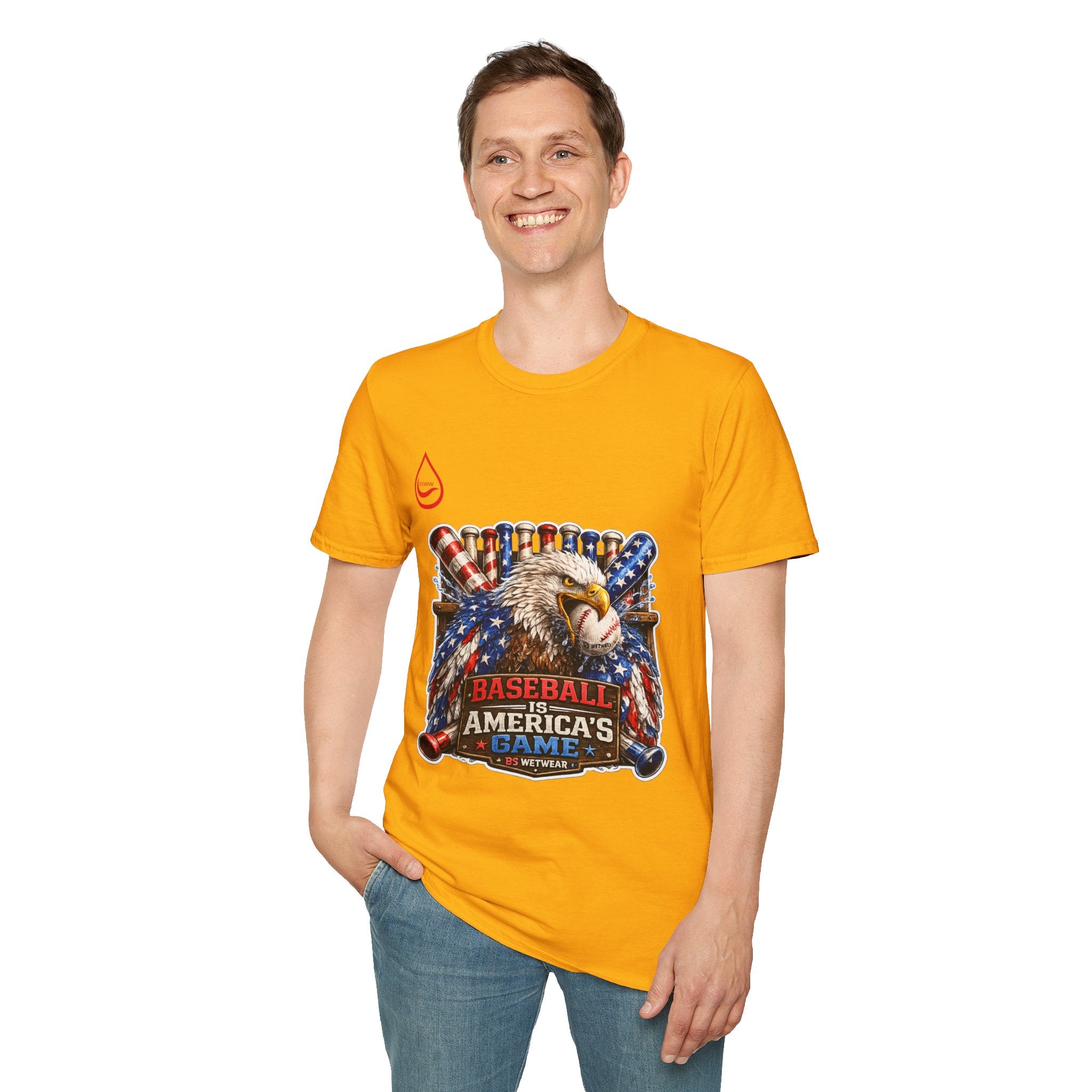 BS WETWEAR AMERICA’S PASTIME T-SHIRT