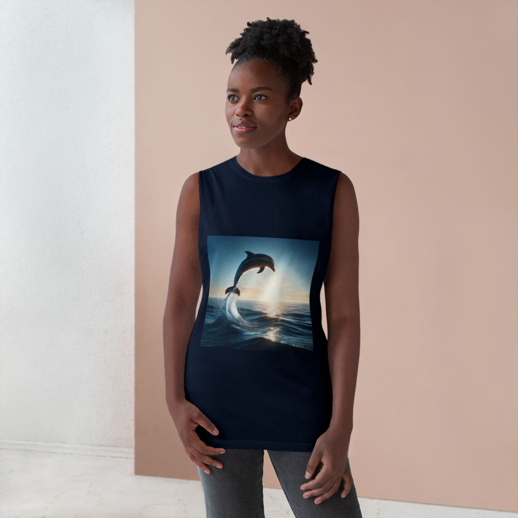 BS WETWEAR WET DOLPHIN TANK