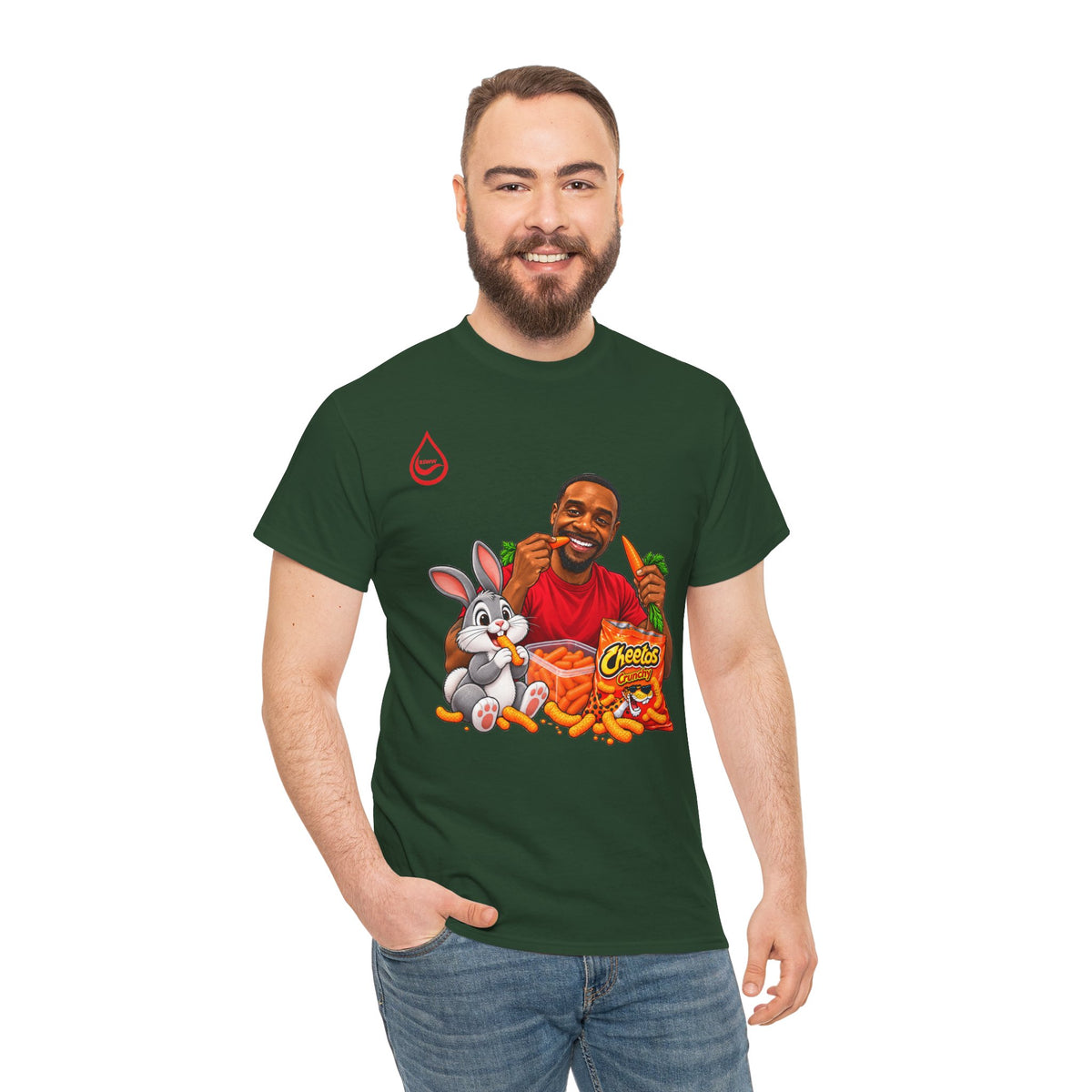 BS WETWEAR INNOCENT UNTIL PROVEN CRUNCHY T-SHIRT