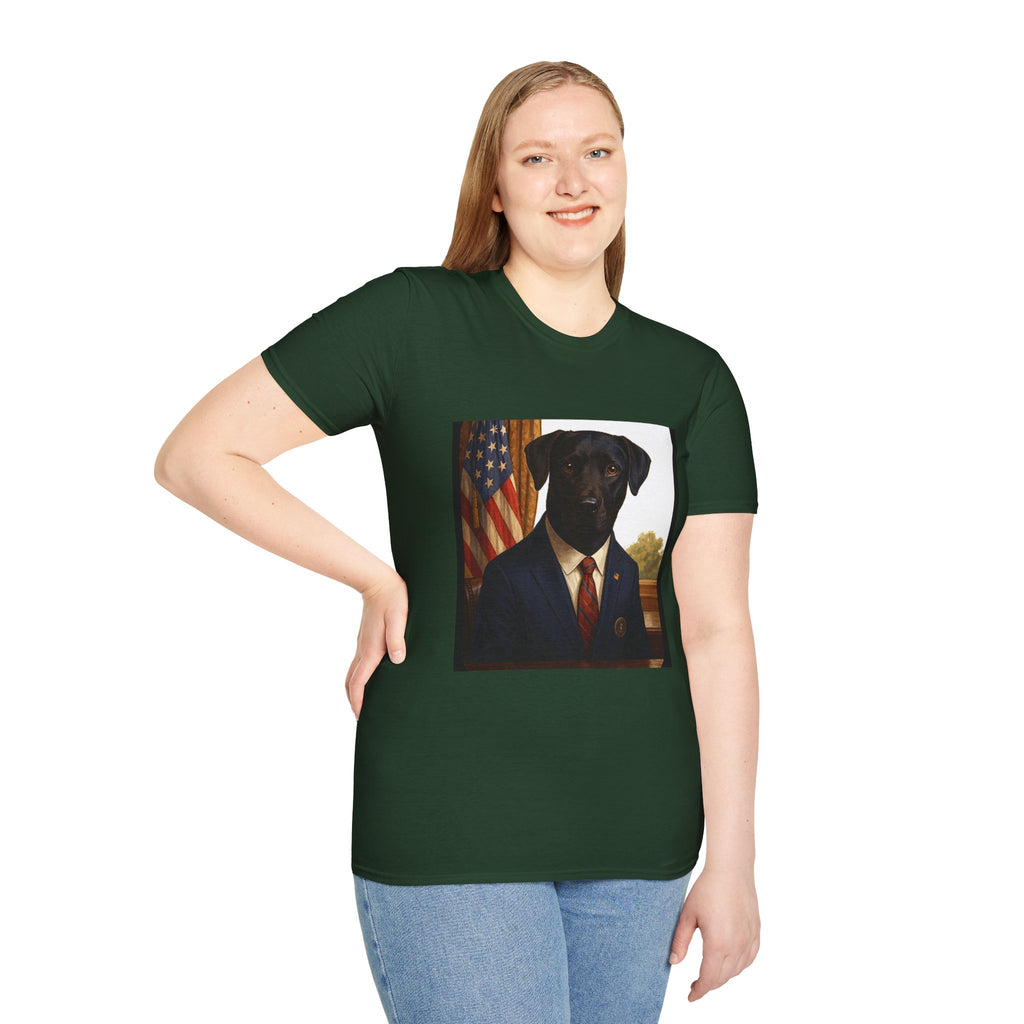 BS WETWEAR THE CANINE-IN-CHIEF T-SHIRT