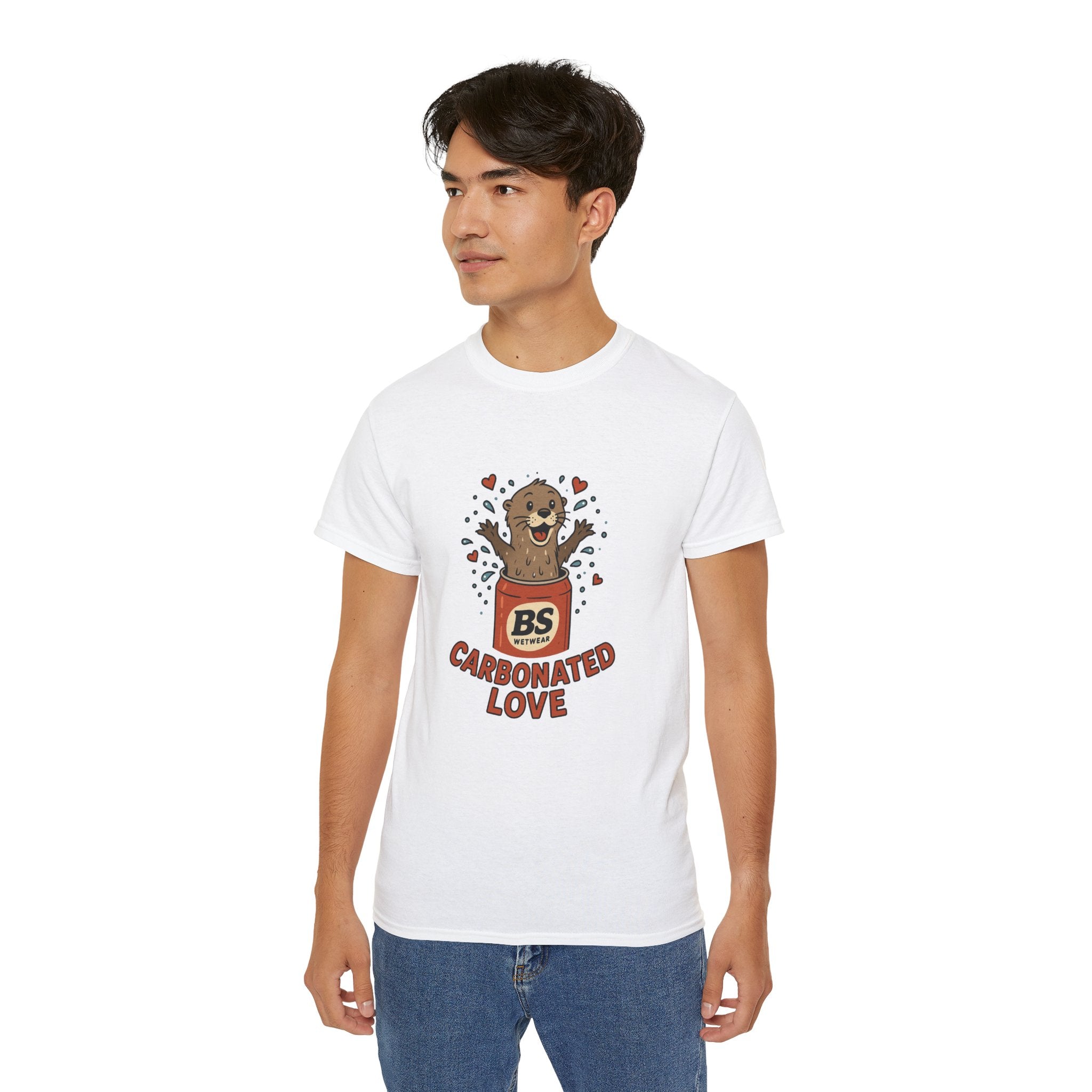 BS WETWEAR CARBONATED LOVE T-SHIRT