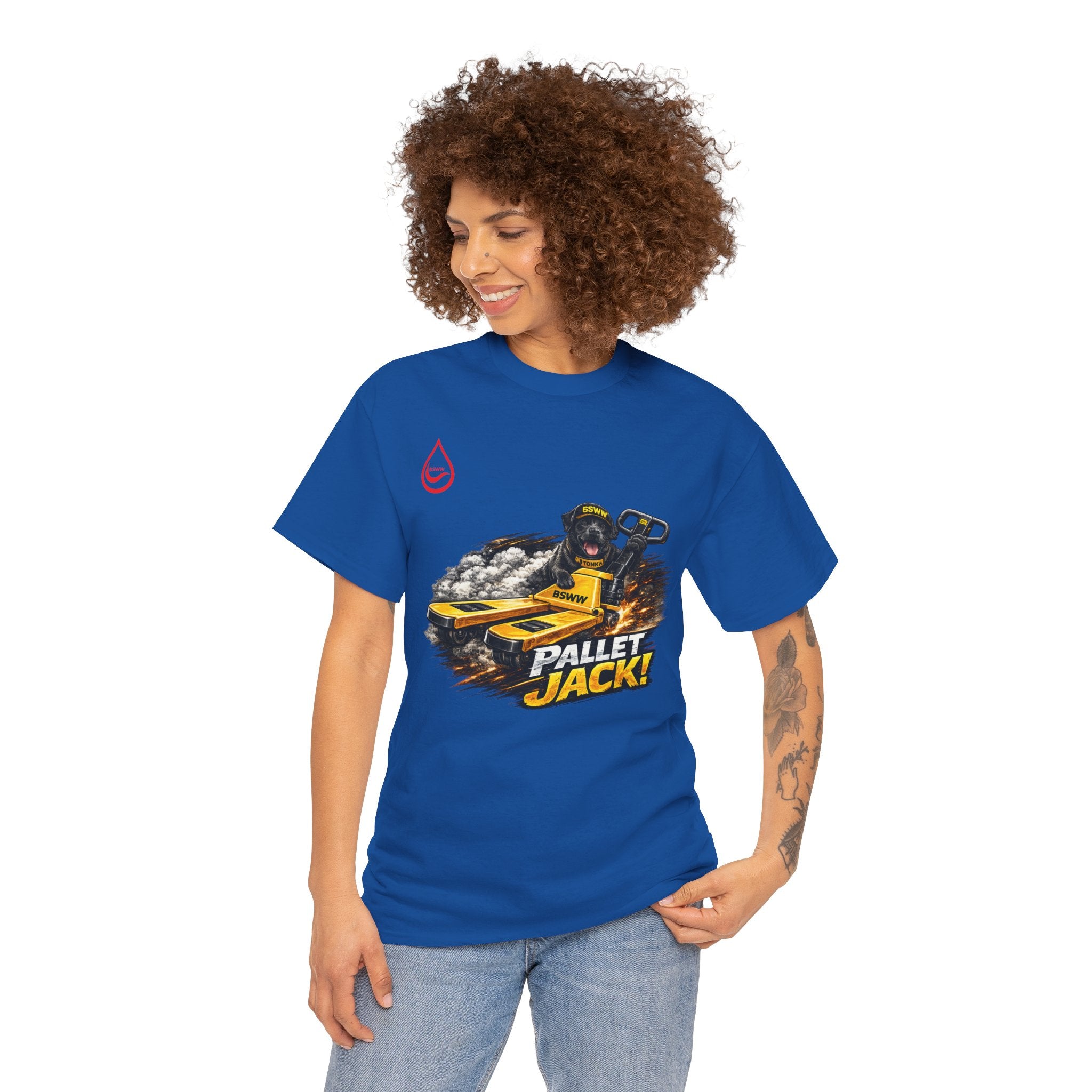 BS WETWEAR TONKA PALLET JACK MAYHEM T-SHIRT