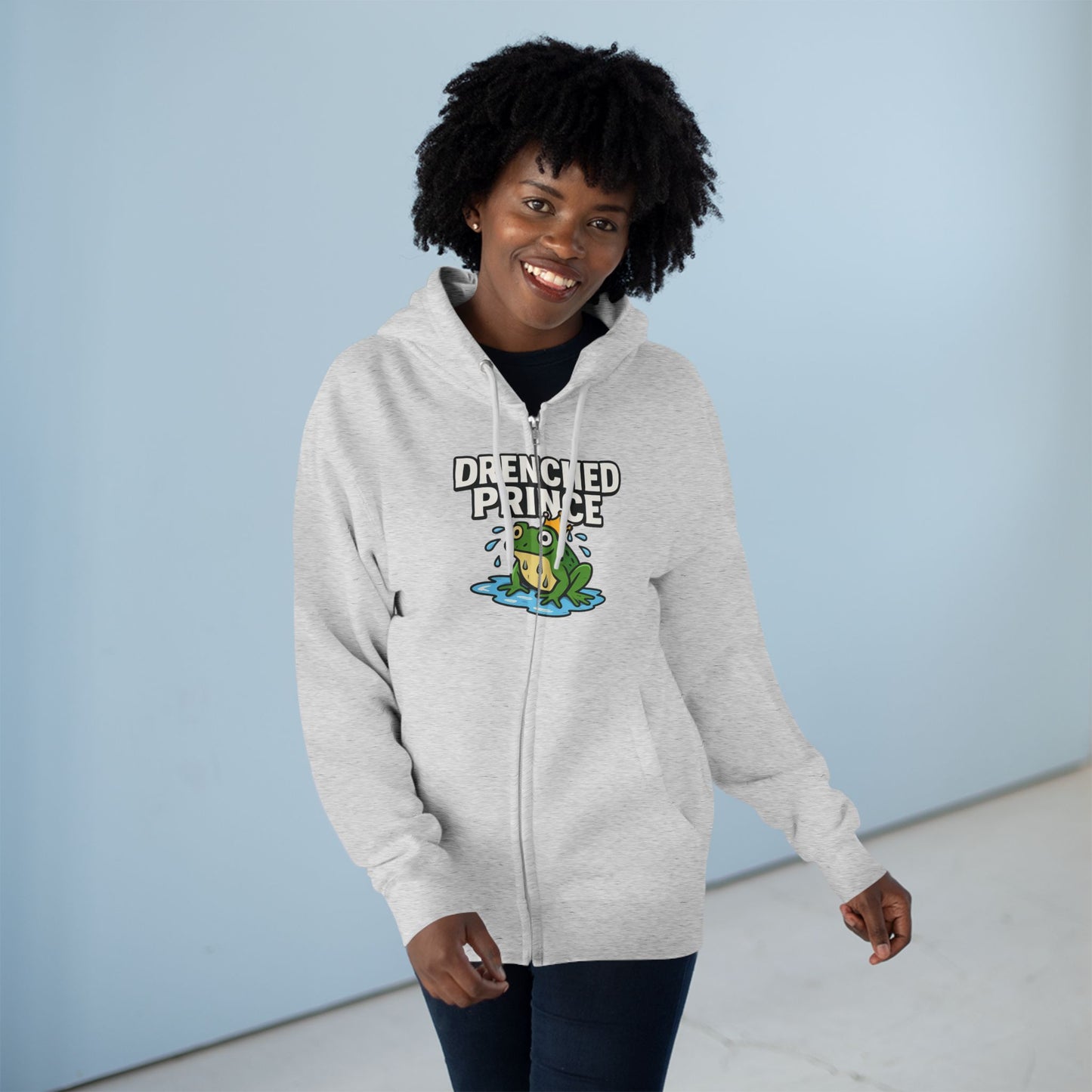 BS WETWEAR FROG ROYALTY HOODIE
