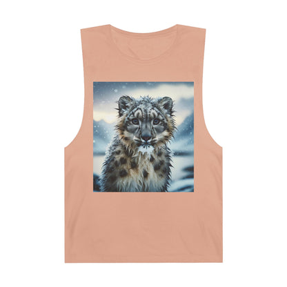 BS WETWEAR WET SNOW LEOPARD TANK