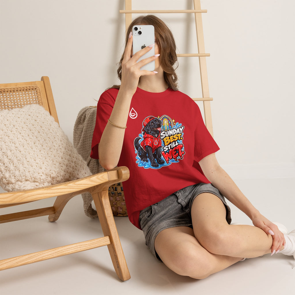 BS WETWEAR SUNDAY SERVICE SPLASH SQUAD T-SHIRT