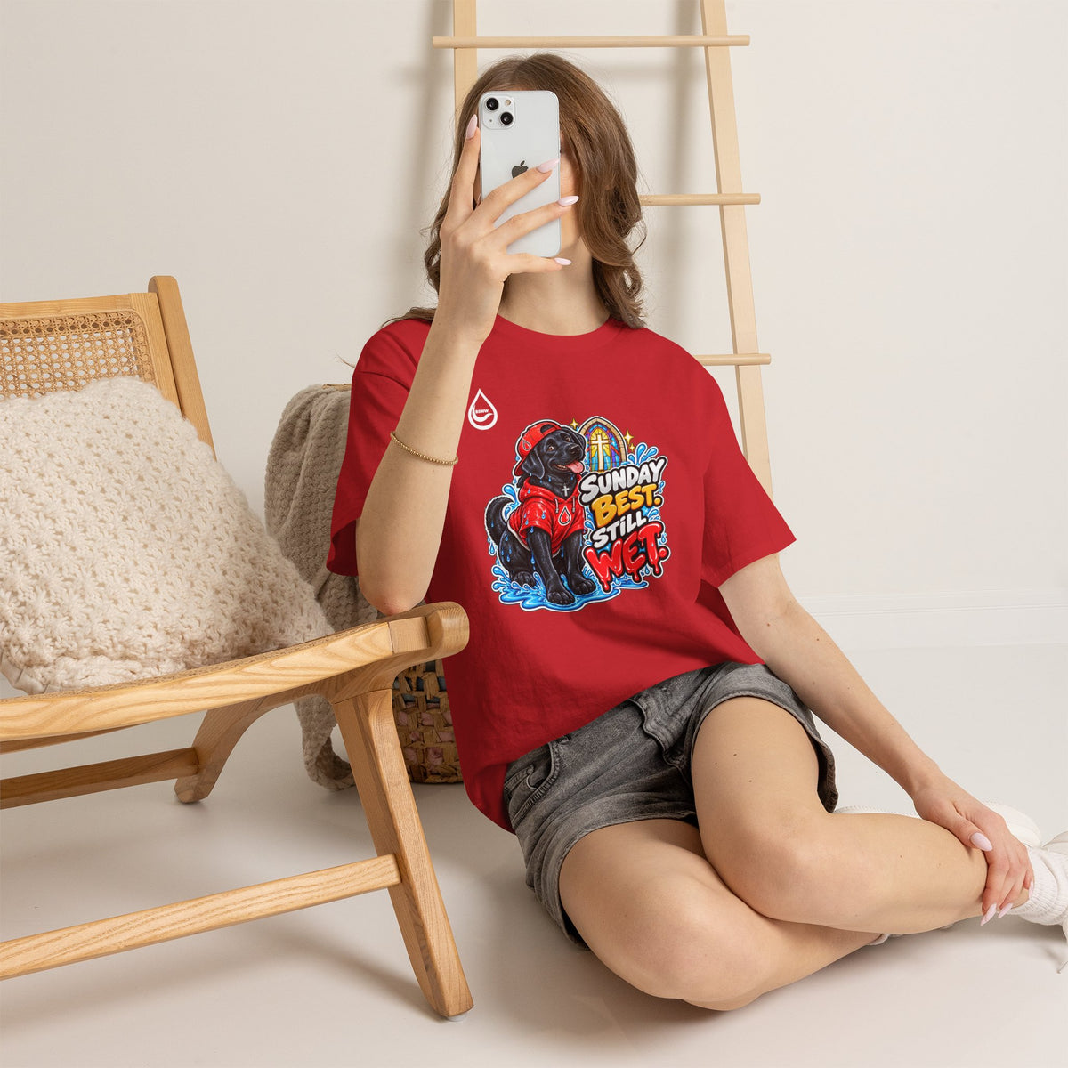 BS WETWEAR SUNDAY SERVICE SPLASH SQUAD T-SHIRT