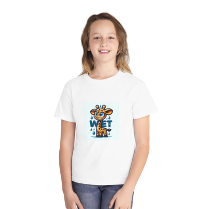 BS WETWEAR KIDS WET GIRAFFE B T-SHIRT