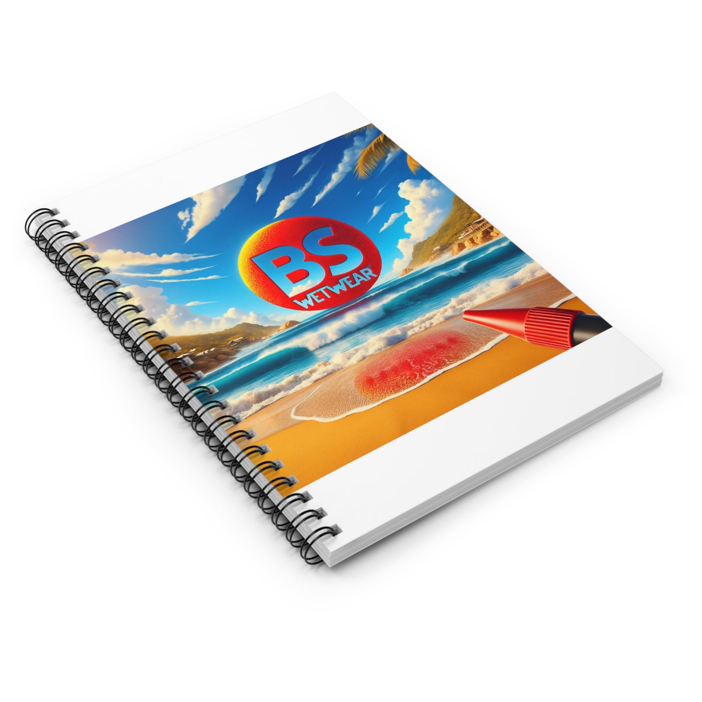 BS WETWEAR LOGO NOTEBOOK