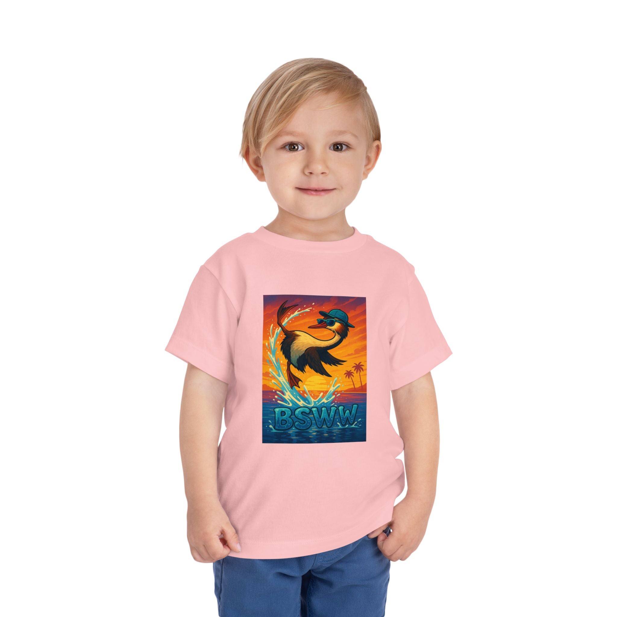 BS WETWEAR KIDS PŪTEKETEKE POWERDIVE T-SHIRT