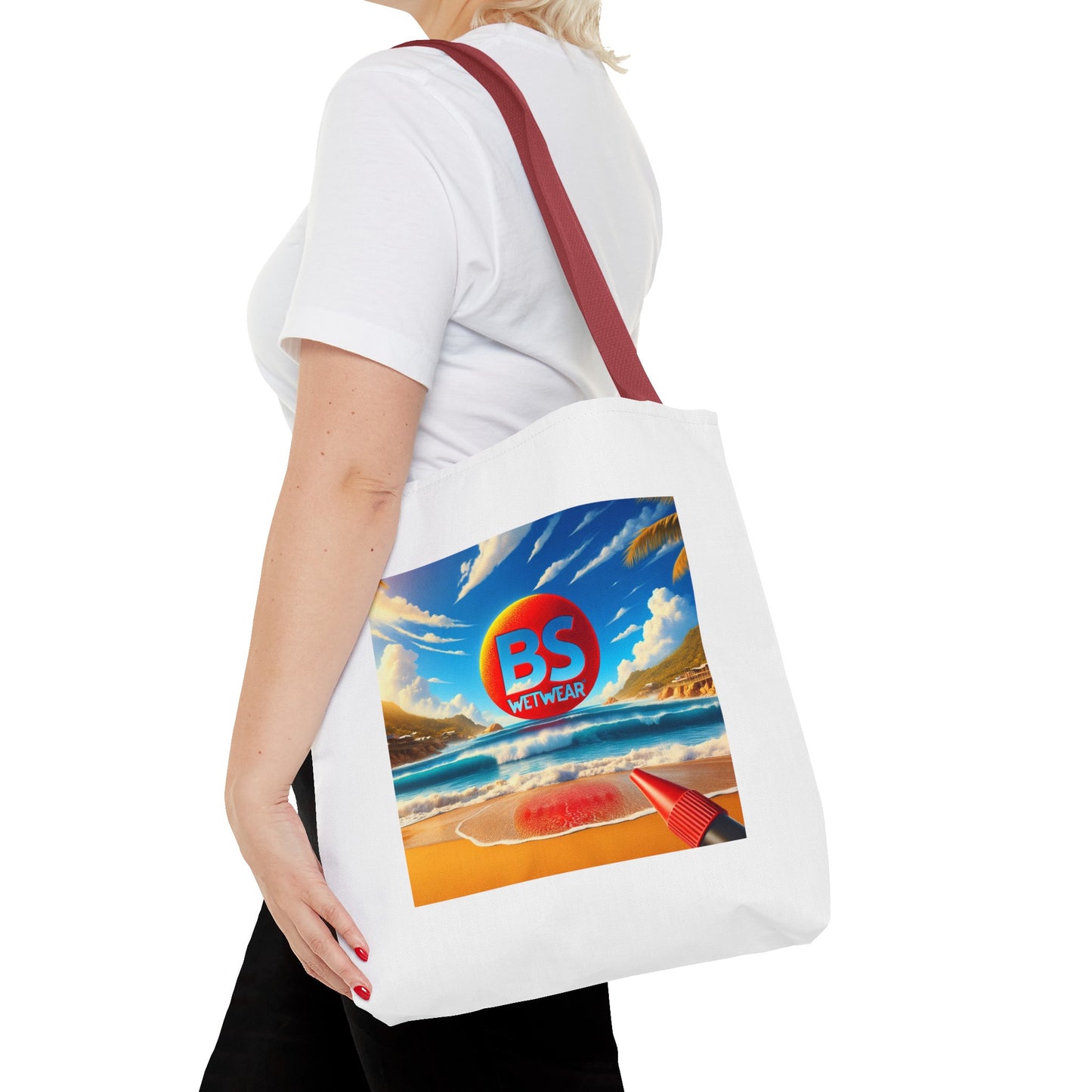 BS WETWEAR TOTE BAGS