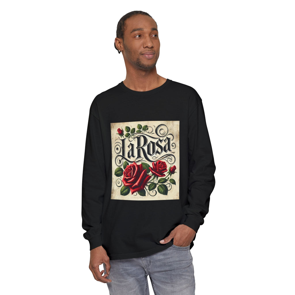 BS WETWEAR LA ROSA LONG SLEEVE T-SHIRT
