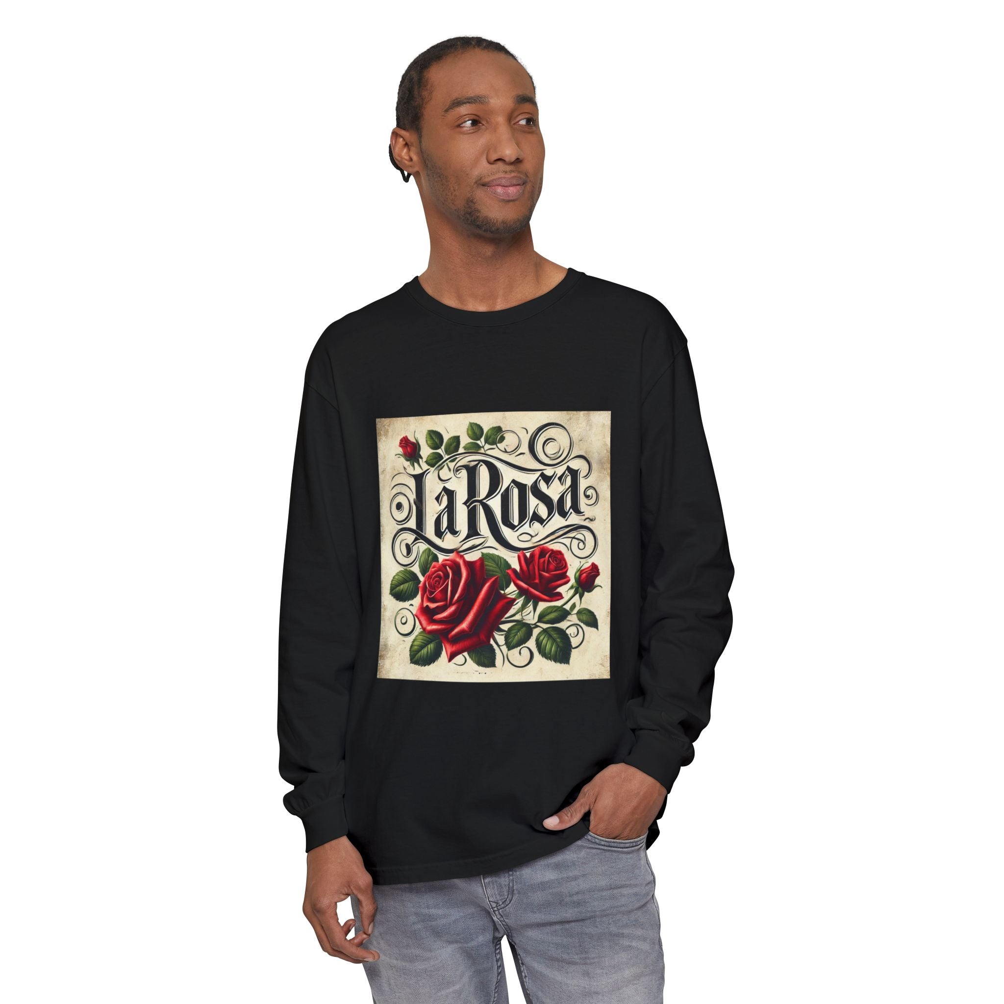BS WETWEAR LA ROSA LONG SLEEVE T-SHIRT
