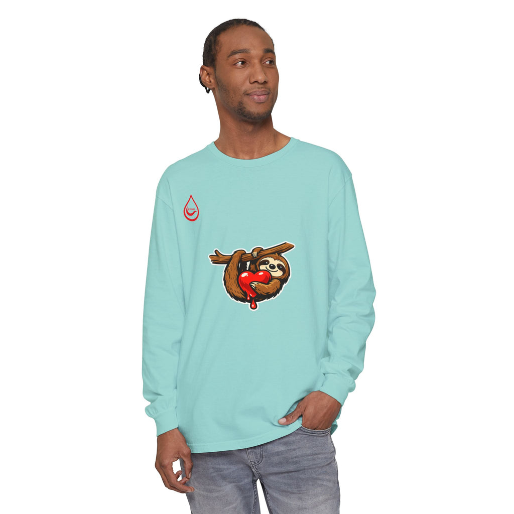 BS WETWEAR WORTH THE HANG LONG SLEEVE T-SHIRT