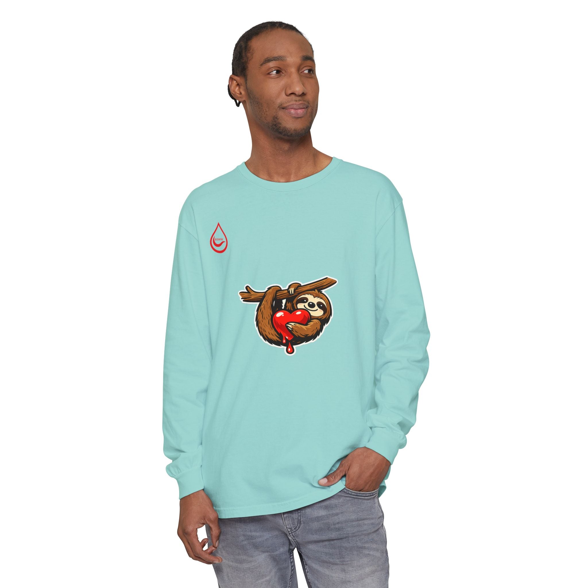 BS WETWEAR WORTH THE HANG LONG SLEEVE T-SHIRT