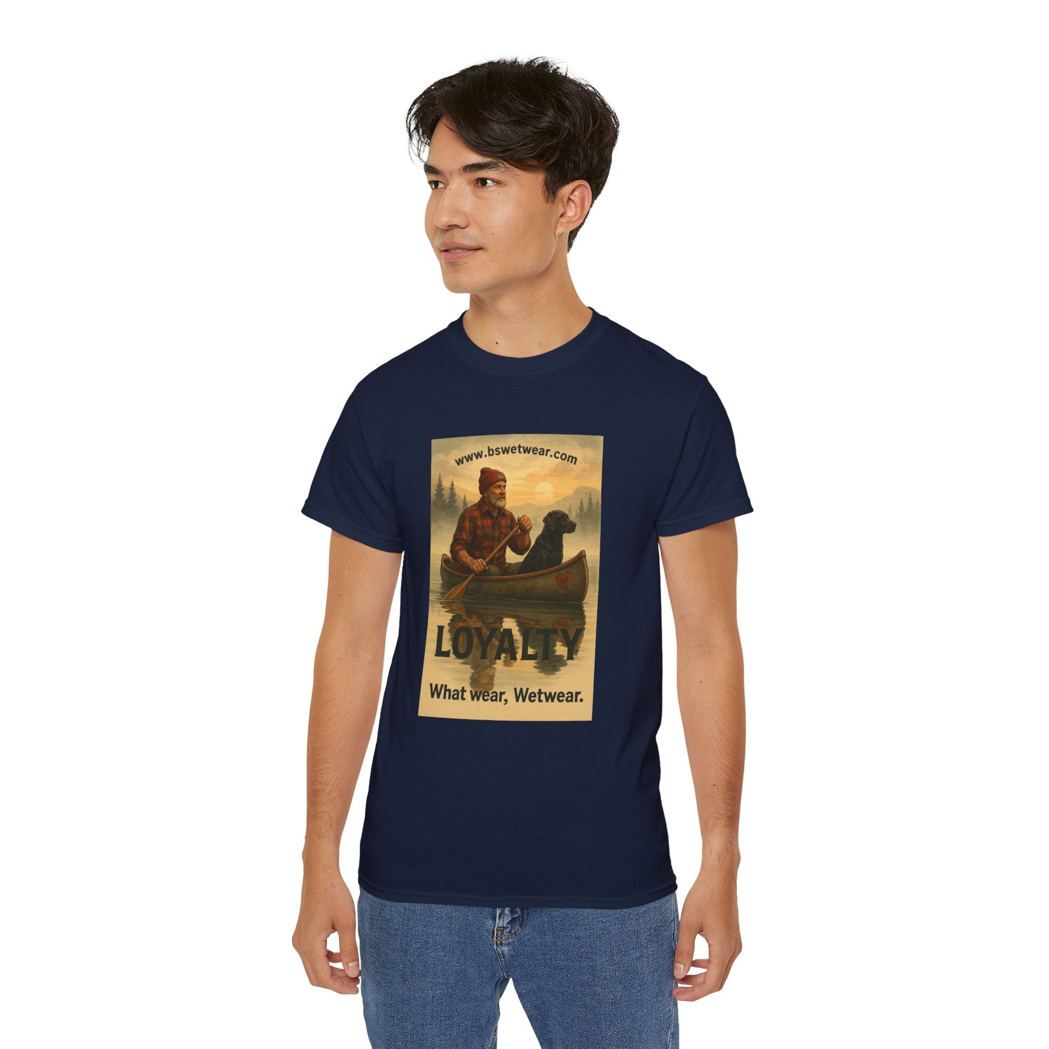 BS WETWEAR LOYALTY ON THE LAKE T-SHIRT