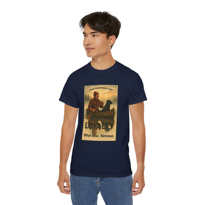 BS WETWEAR LOYALTY ON THE LAKE T-SHIRT