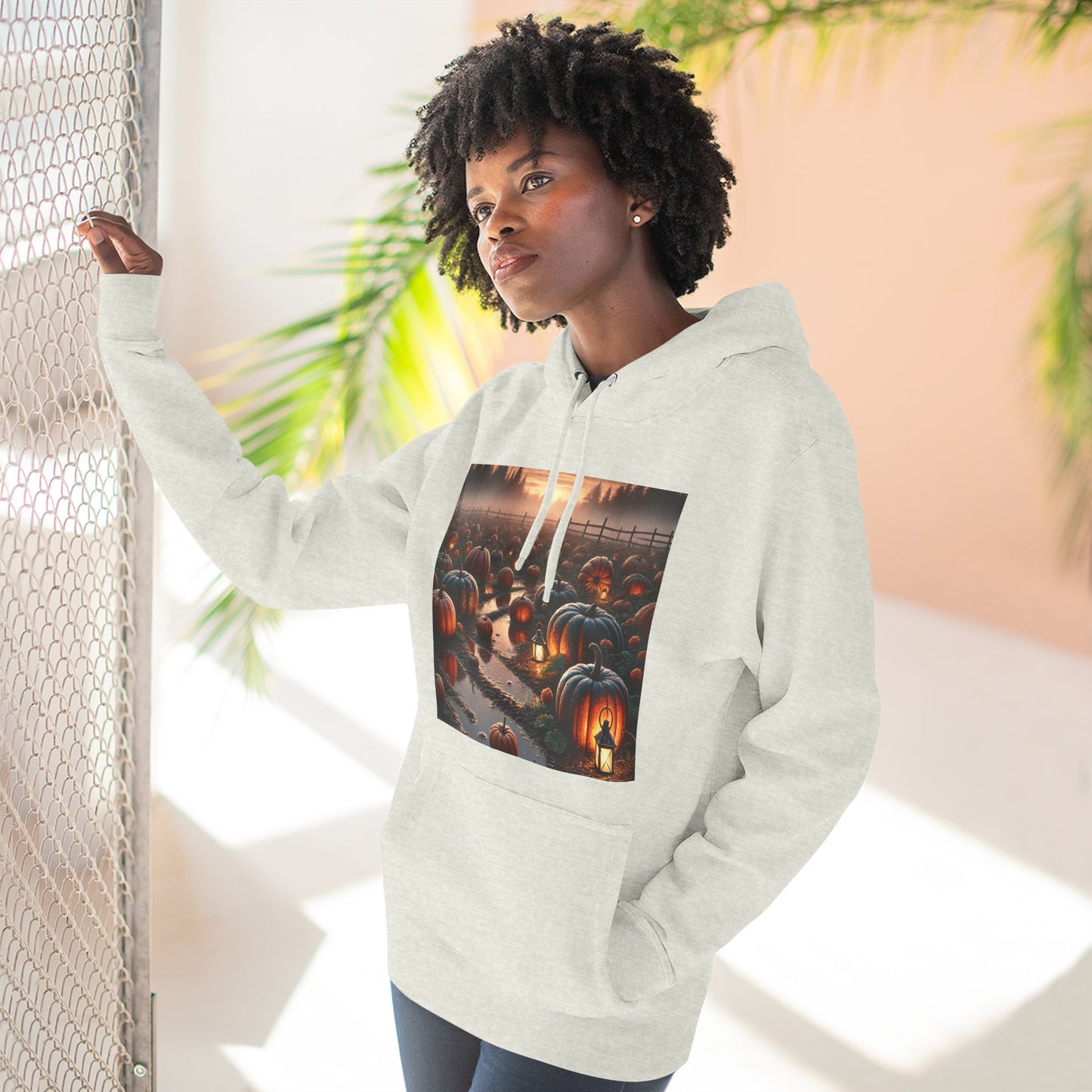 BS WETWEAR WET PUMPKIN PATCH HOOD