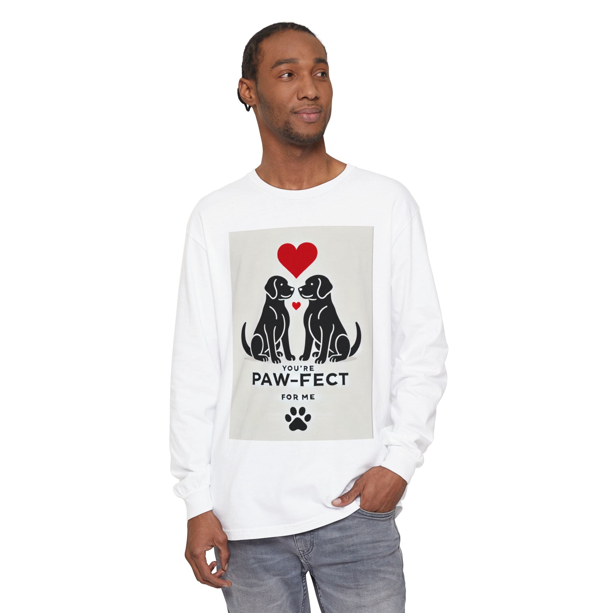 BS WETWEAR DUO TONKA VDAY LONG SLEEVE T-SHIRT
