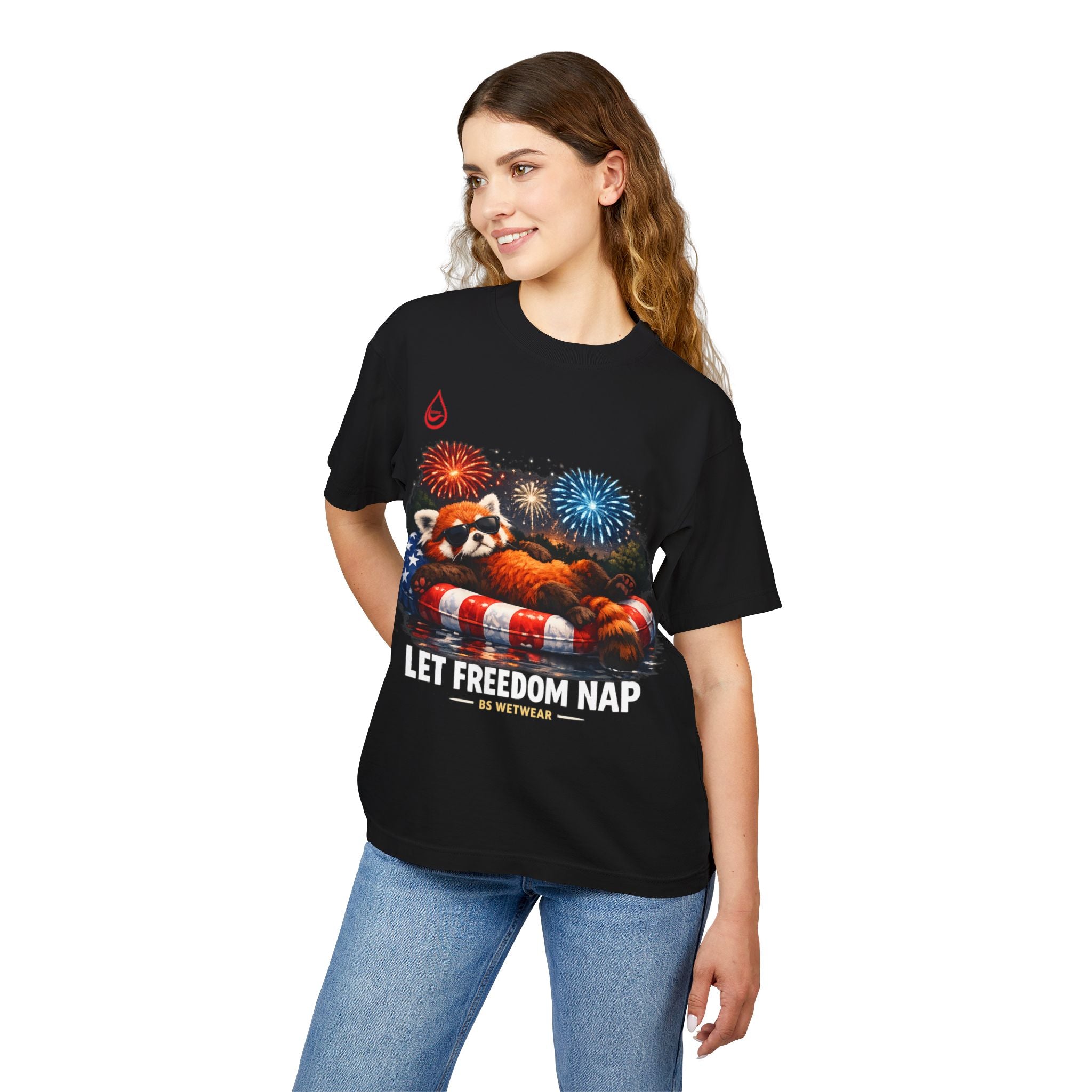 BS WETWEAR PATRIOTIC POOL FLOAT T-SHIRT