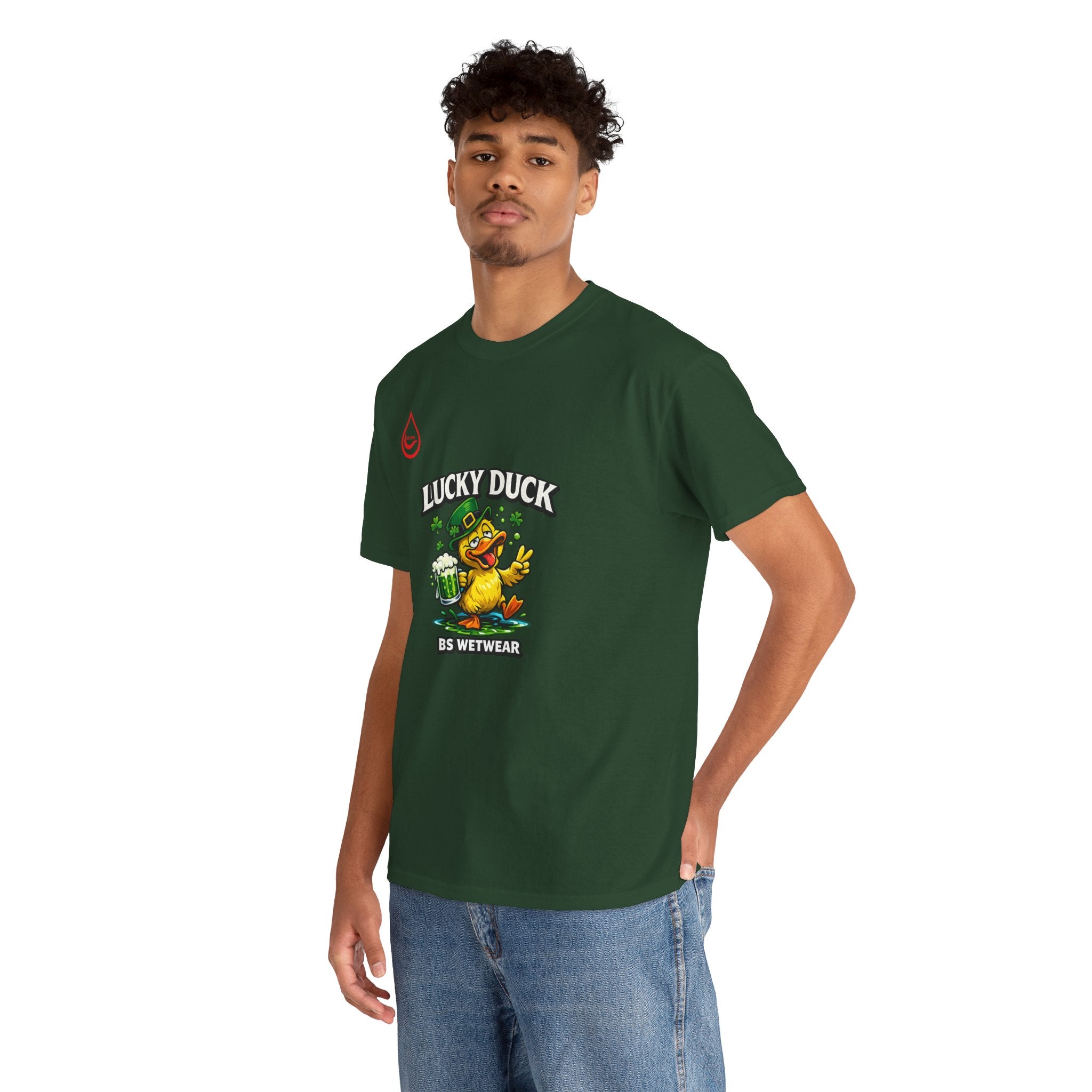 BS WETWEAR LUCKY DUCK T-SHIRT