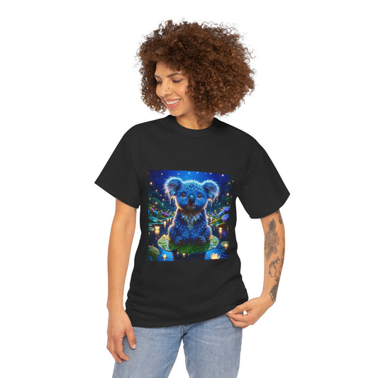 WET BABY BLUE KOALA TEE