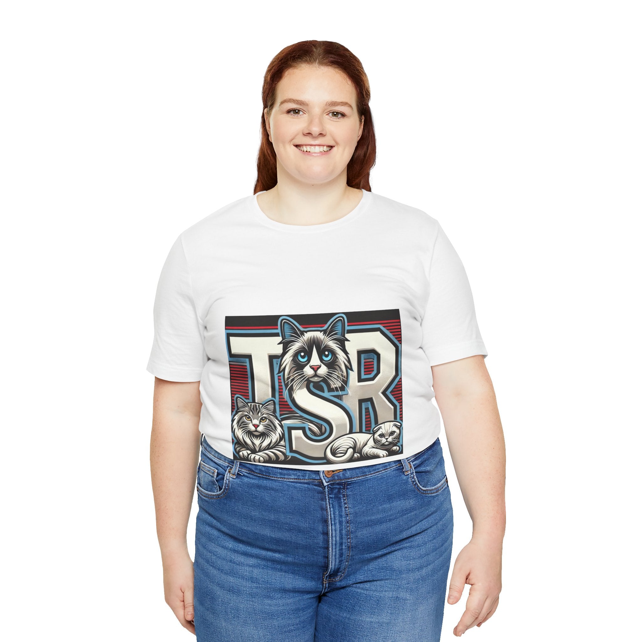 BS WETWEAR CAT ERA T-SHIRT