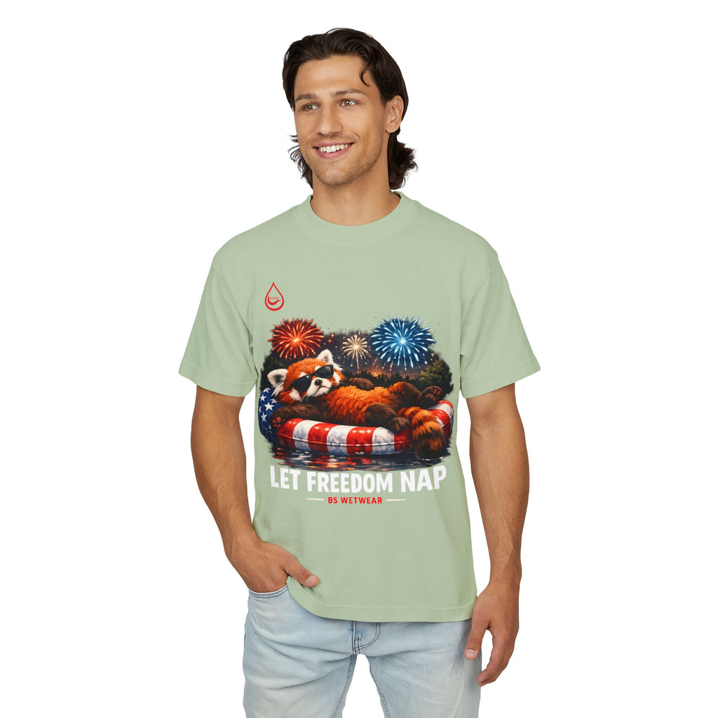 BS WETWEAR PATRIOTIC POOL FLOAT T-SHIRT