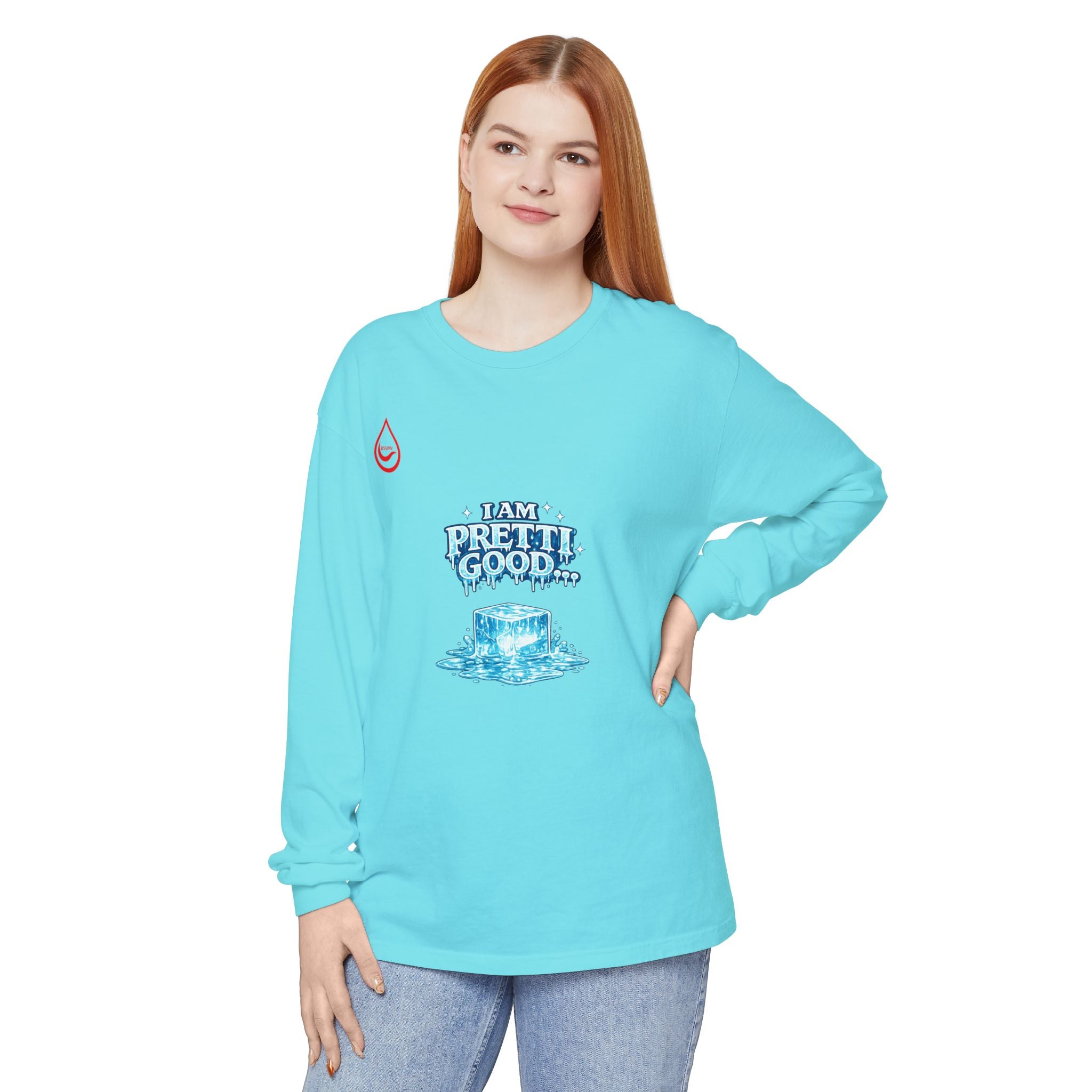 BS WETWEAR PRETTI GOOD VIBES ONLY
