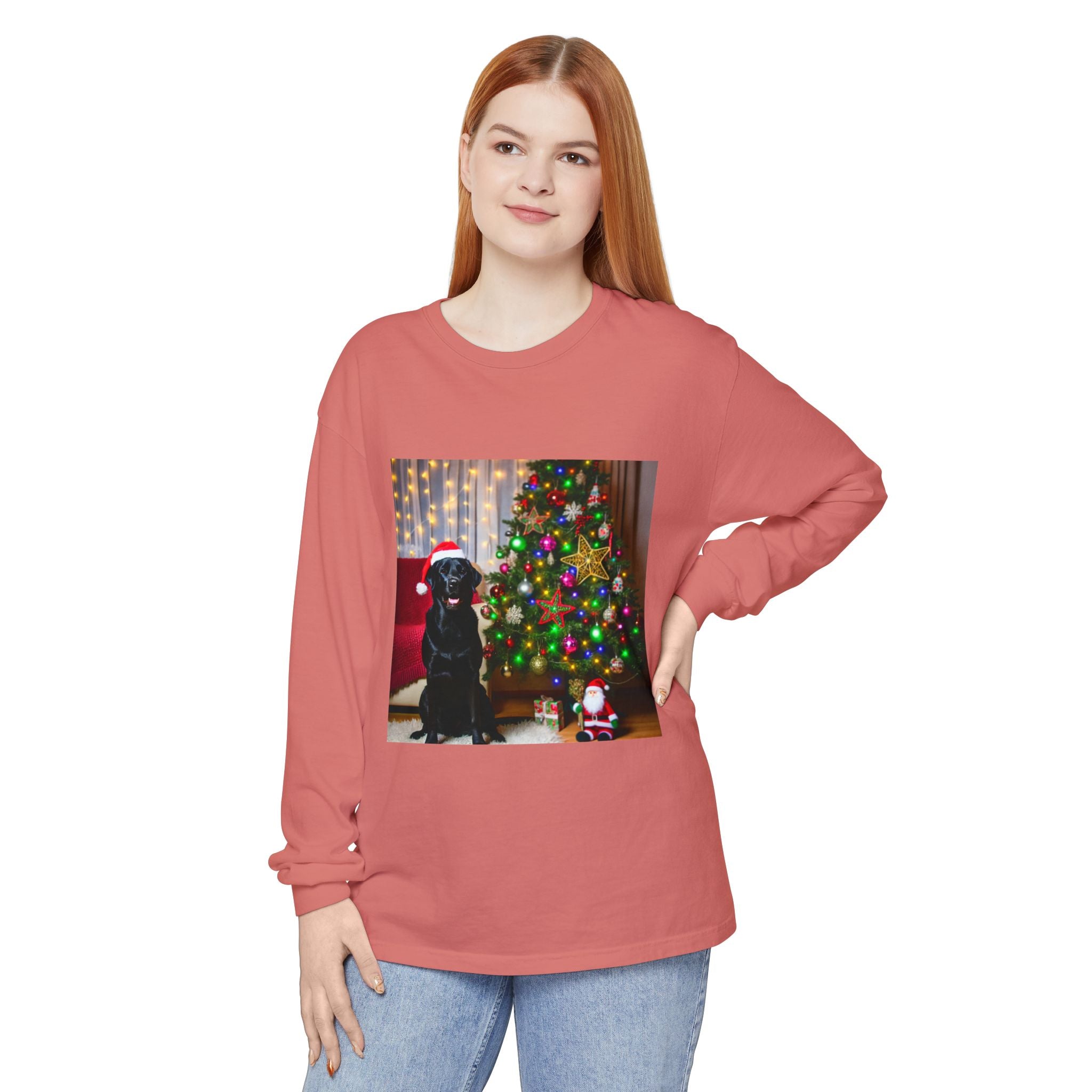 BS WETWEAR FESTIVE TONKA LONGSLEEVE T-SHIRT