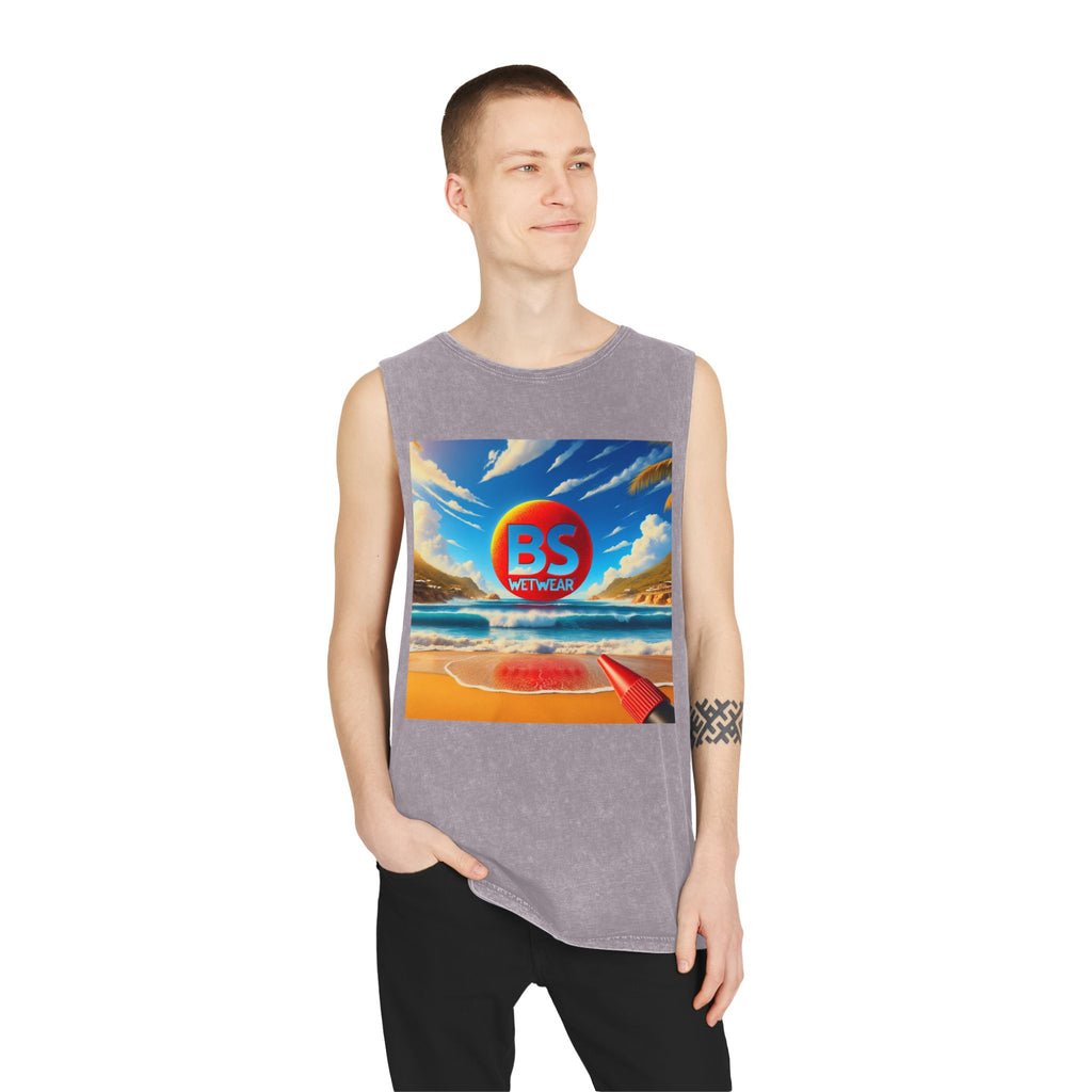 BS WETWEAR LOGO TANK