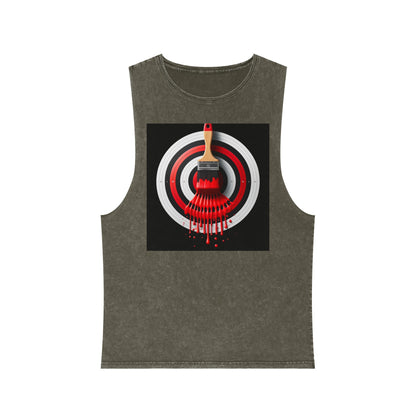 WET BULLSEYE PAINT BRUSH TANK