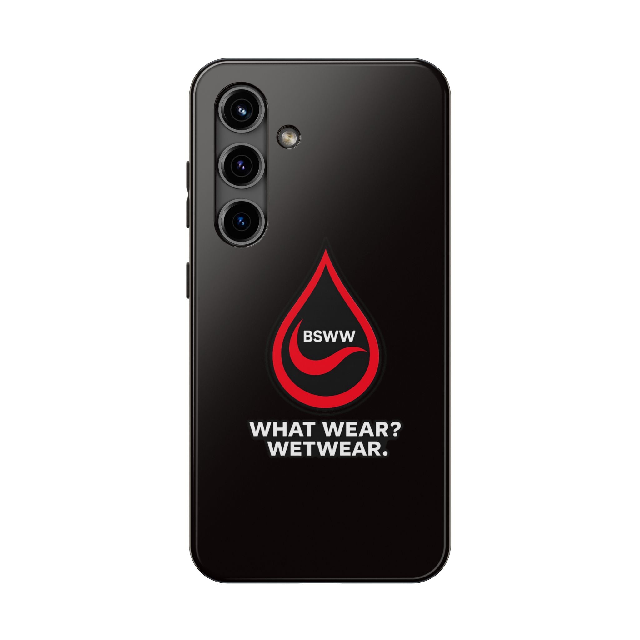 BS WETWEAR RED DROP CORE PHONE CASE