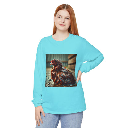 BS WETWEAR CHIC SPLASH LONGSLEEVE T-SHIRT