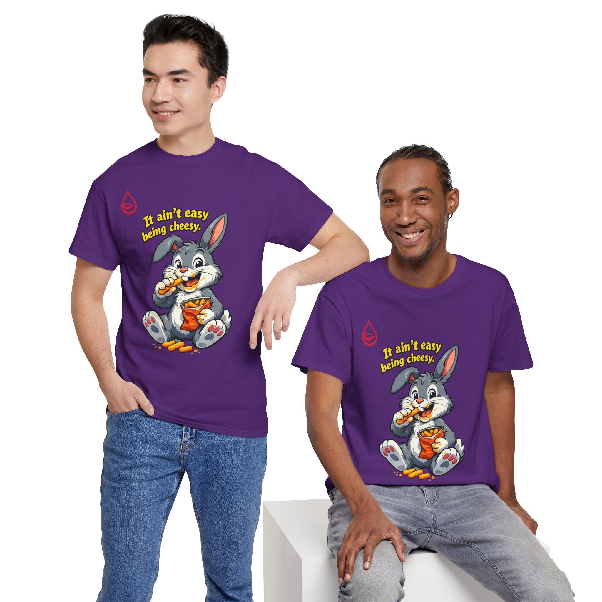 BS WETWEAR CHEESE DUST HERO T-SHIRT