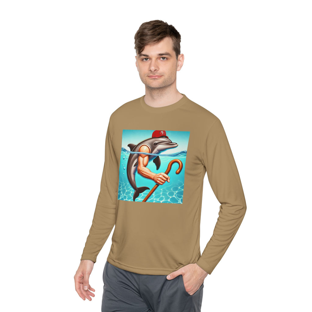 BS WETWEAR WET DADDY DOLPH LONGSLEEVE T-SHIRT