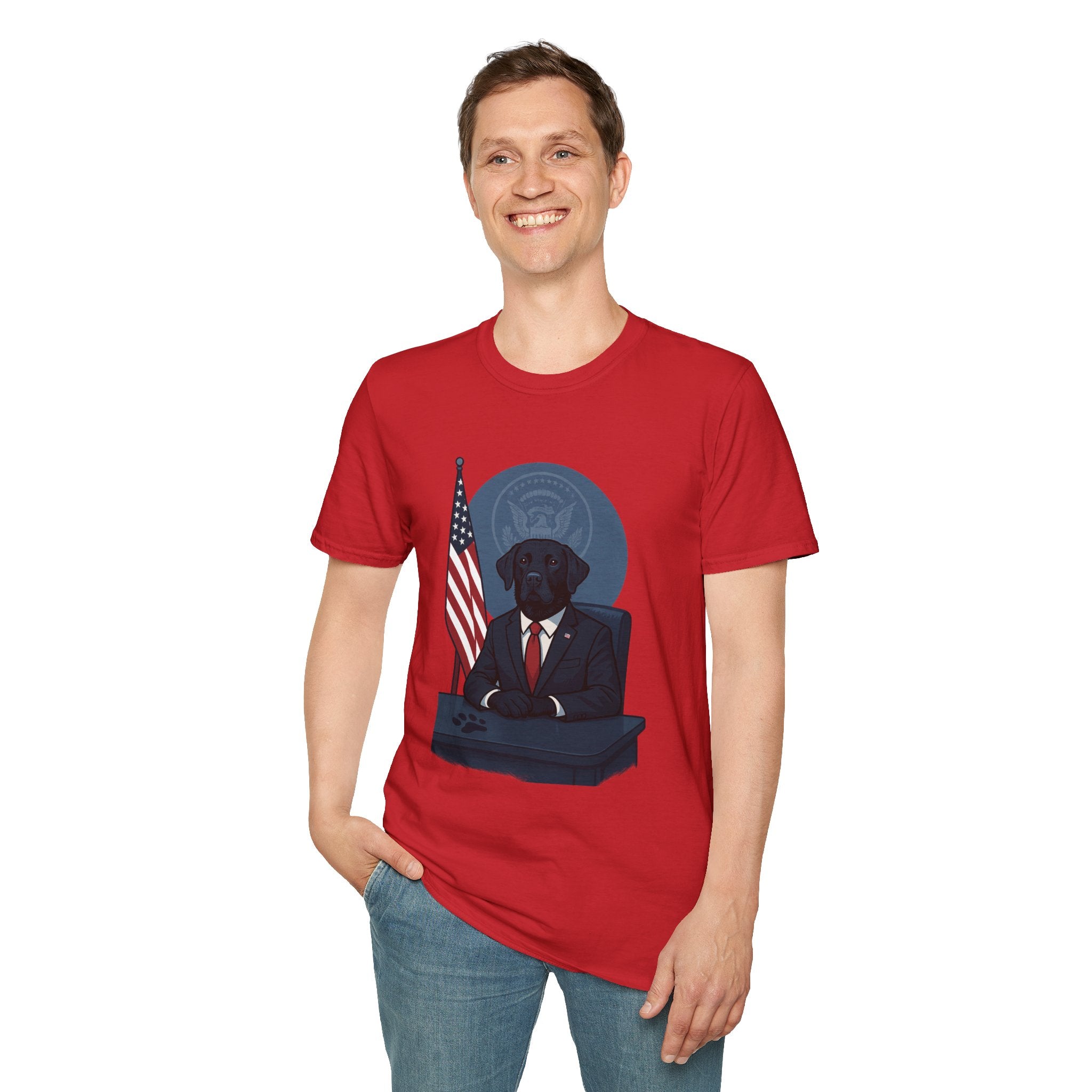 BS WETWEAR ONE NATION UNDER DOG T-SHIRT