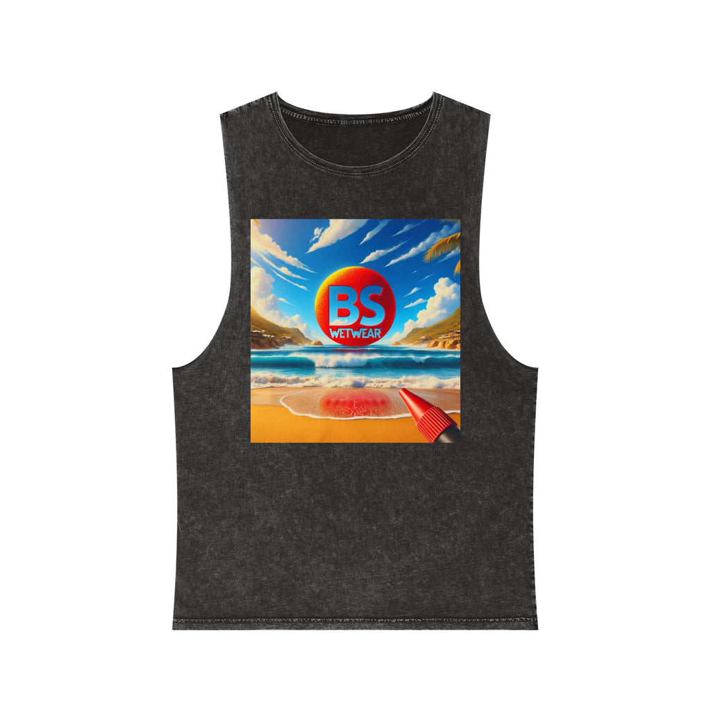 BS WETWEAR LOGO TANK