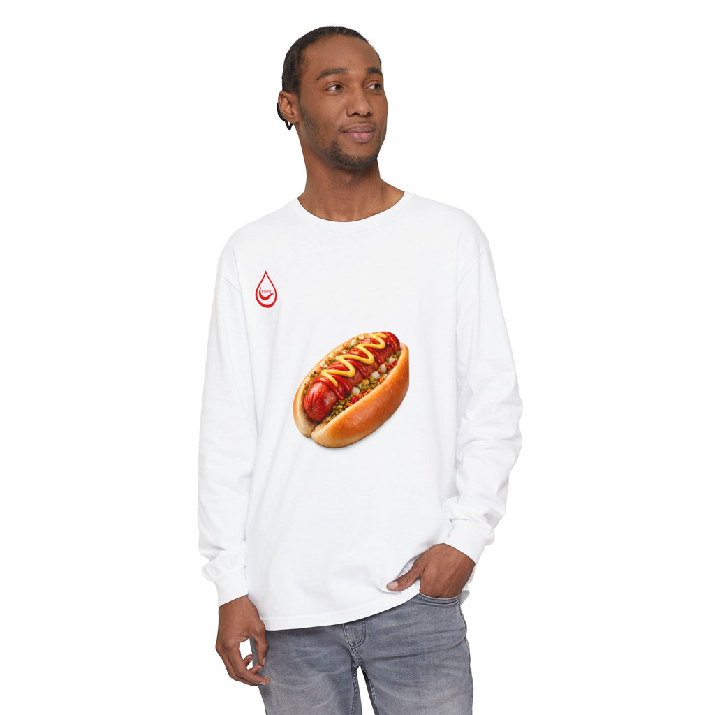BS WETWEAR RELISH THE CHAOS LONG SLEEVE T-SHIRT