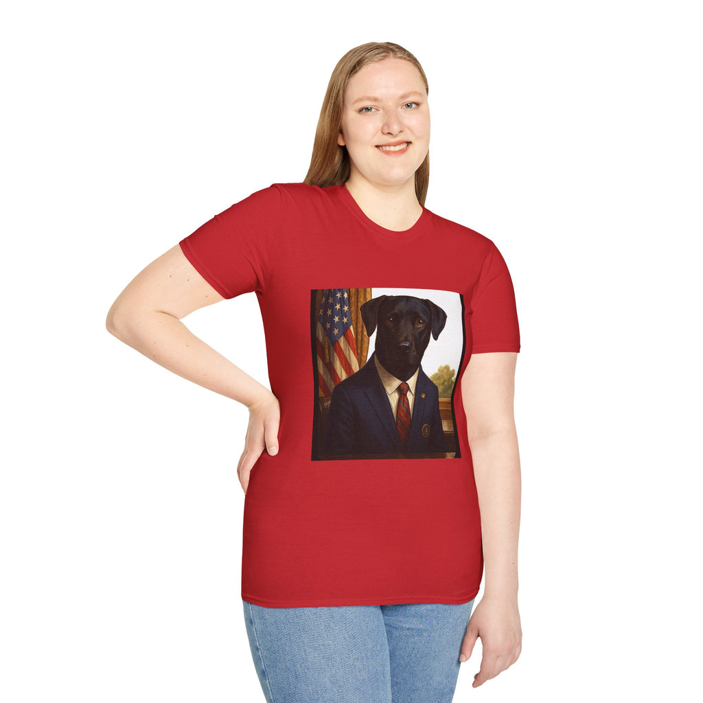 BS WETWEAR THE CANINE-IN-CHIEF T-SHIRT